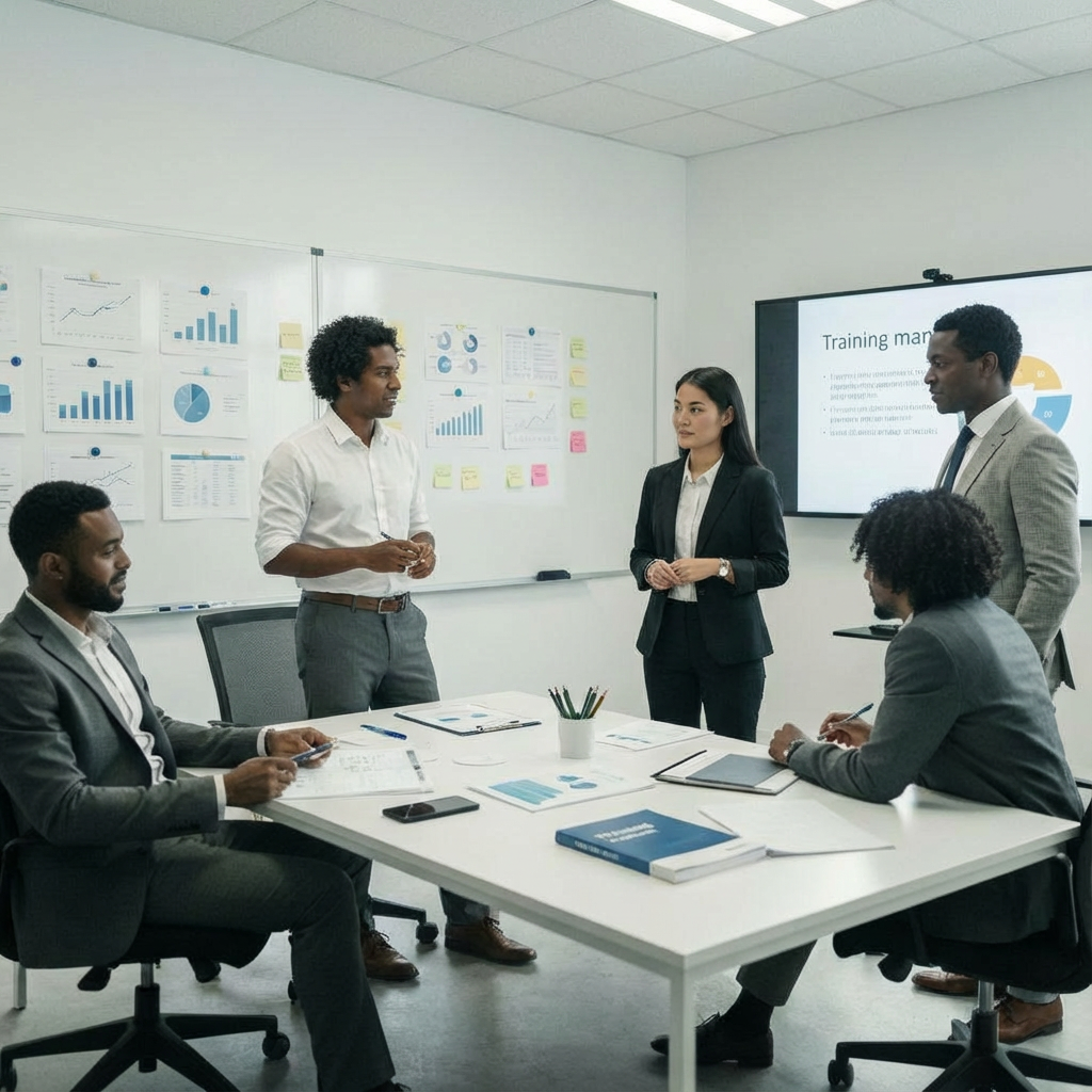 Training and mentorship in compensation strategy